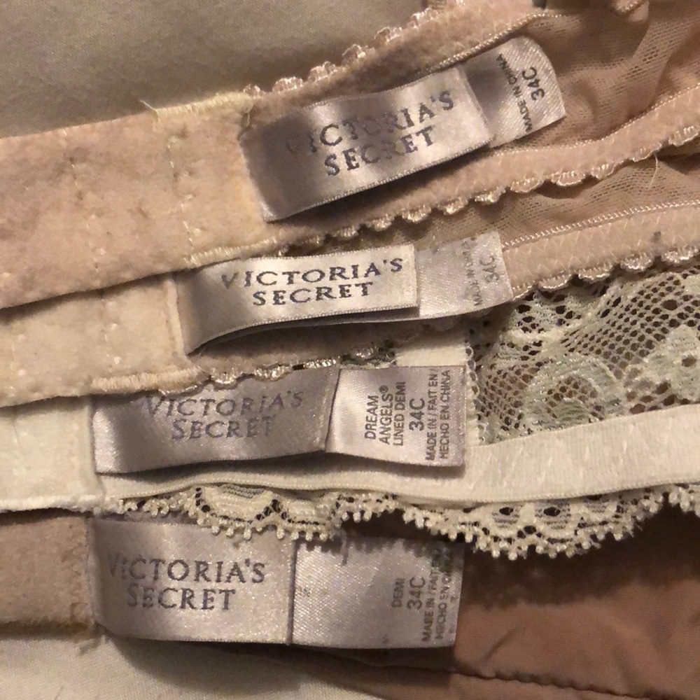 Victoria’s Secret specialty 34C Bra Lot - Picture 6 of 8
